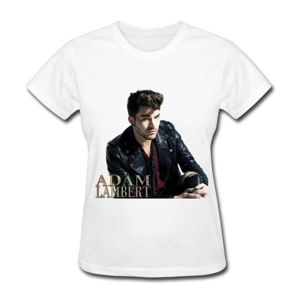Adam Lambert Pop King Glam Rock Fan Gift Unisex T-Shirt
